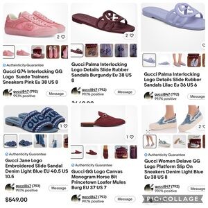 Gucci collection coming stay tuned